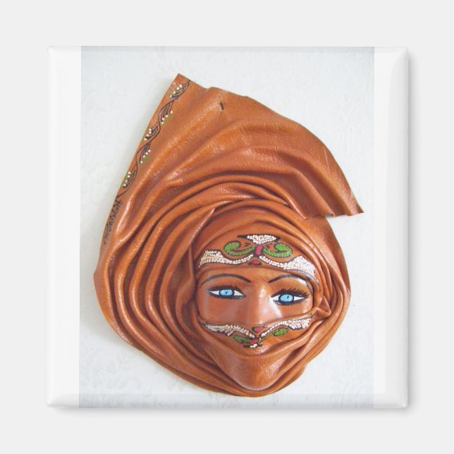 Íman Misterioso. (Frente)