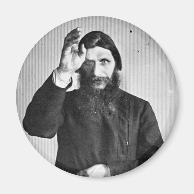 Íman Místico Russo Grigori Yefimovich Rasputin (Frente)