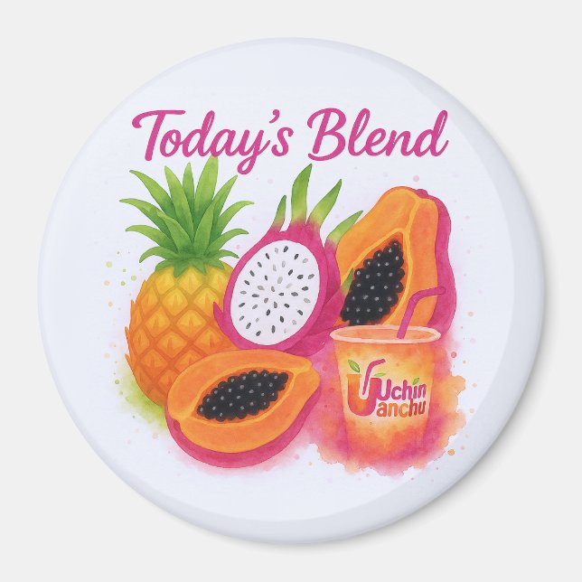 Íman Mistura atual (Frente)