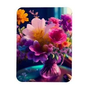 Íman Mistura de Flores Vase 1