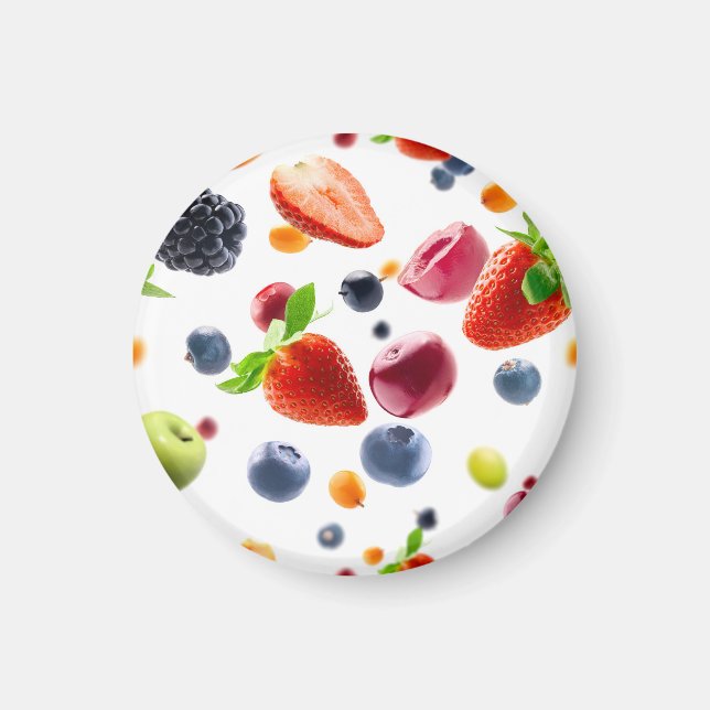 Íman Mistura de Frutas (Frente)