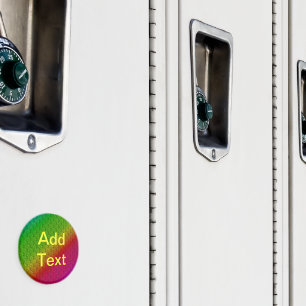 Íman Mistura Diagonal de Gradação Vermelha Verde Floral