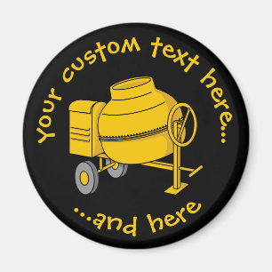 Íman Misturador de concreto