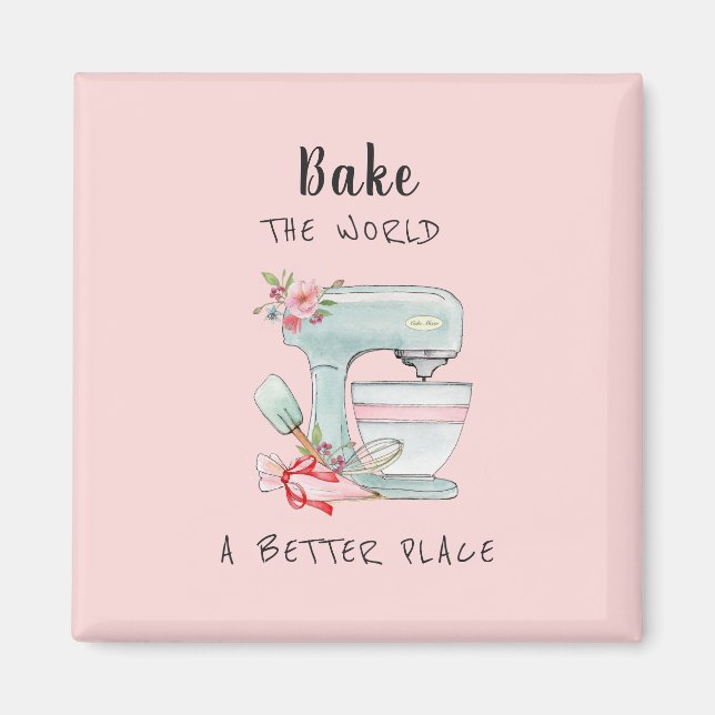 Íman Misturador de cozinha (Frente)