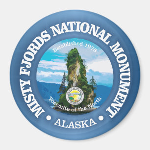 Íman Misty Fjords (NM)