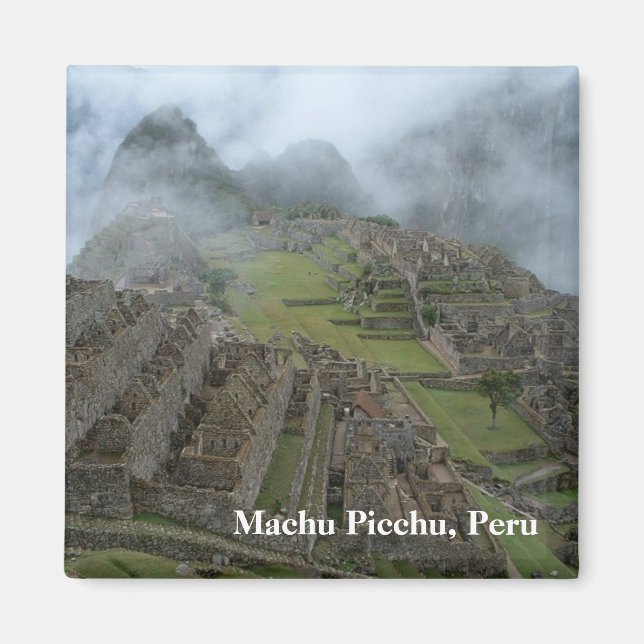 Íman "Misty Machu Picchu" (Frente)
