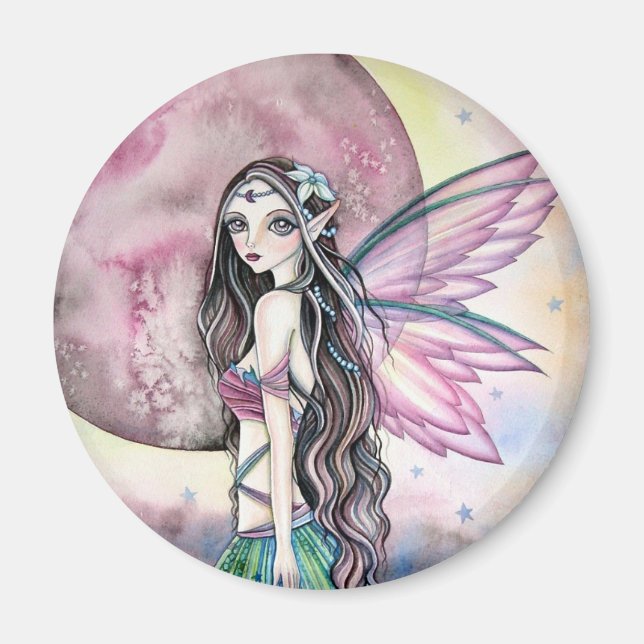 Íman Misty Moon Fairy - Magnet (Frente)