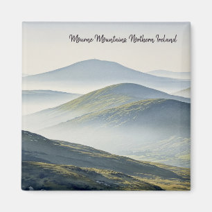 Íman Misty Mourne Mountain Norte da Irlanda do Viagem