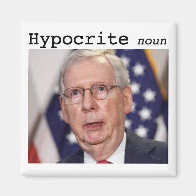 Íman Mitch McConnell Magnet (Frente)