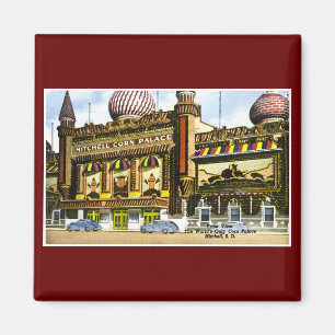 Íman Mitchell Corn Palace, Mitchell, Dakota do Sul