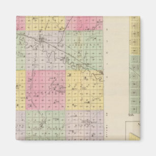 Íman Mitchell County, Cawker City, Simpson, Kansas