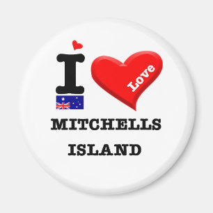 Íman MITCHELLS ISLAND - I Love