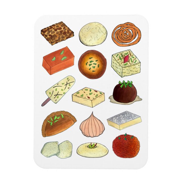 Íman Mithai Indian Sweets Confectionery Desserts India (Vertical)