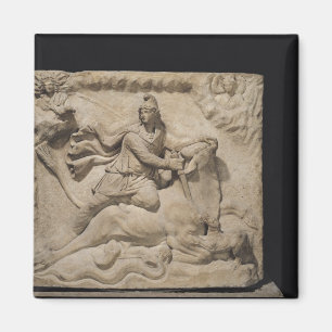 Íman Mithras que sacrifica a Bull, ò-ó século