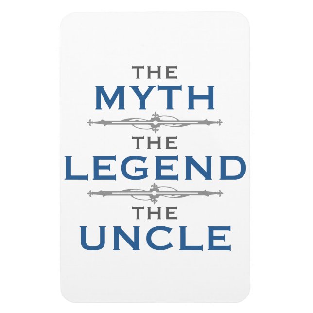 Íman Mito Legenda Tio (Vertical)