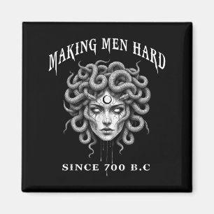 Íman Mitologia Grega Engraçada Medusa Deixando Homens D