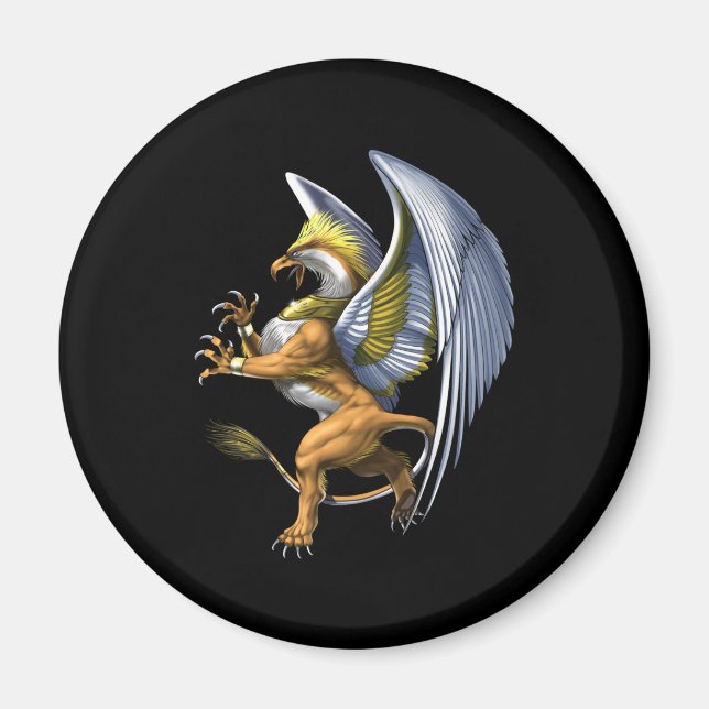 Íman Mitologia Grega Griffin (Frente)