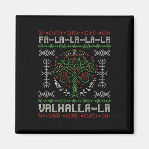 Íman Mitologia Nórdica - Yule Viking - Yggdrasil Natal