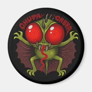 Íman MITOLOGIA: O Chupacabra