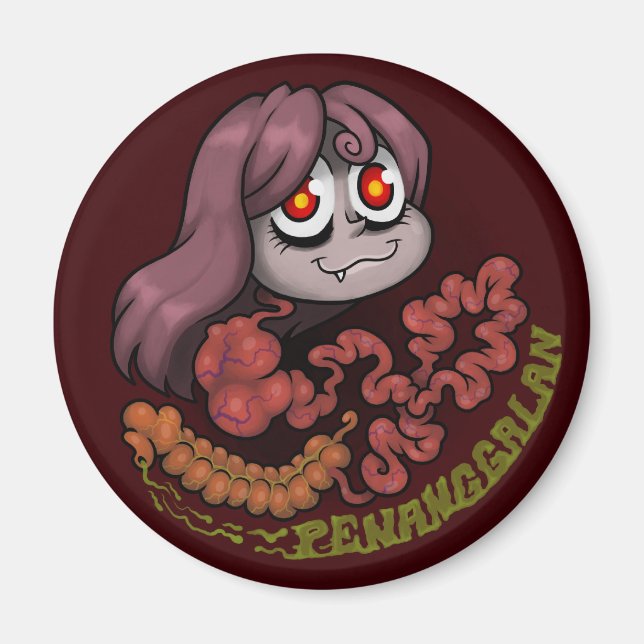 Íman MITOLOGIA: O Penanggalan (Frente)