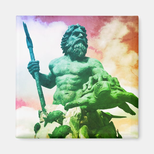 Íman mitologia romana do rei (Frente)