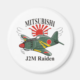 Íman mitsubishi J2M Raiden