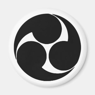 Íman Mitsudomoe de Hidari, Japão