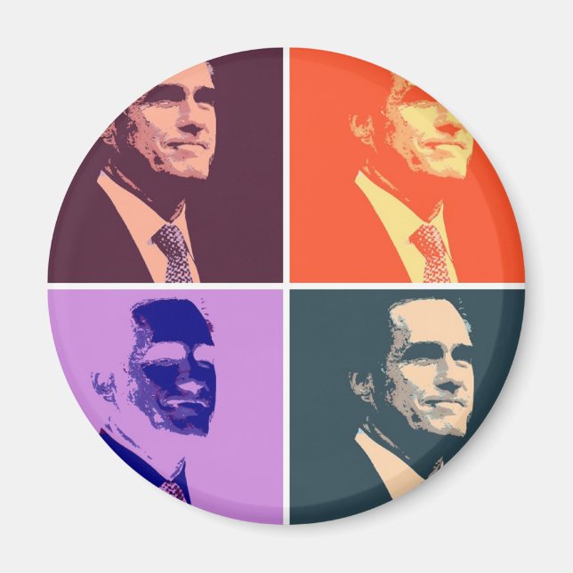 Íman Mitt Romney (Frente)