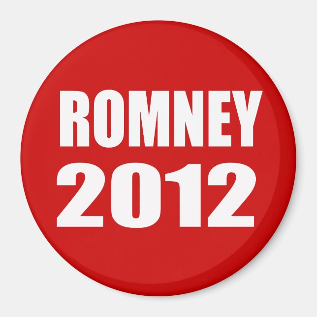 ÍMAN MITT ROMNEY 2012 (Frente)