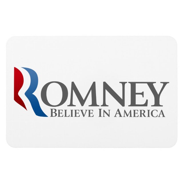 Íman Mitt Romney 2012 - Presidente (Horizontal)