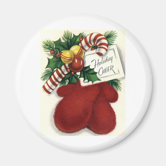 Íman Mittens e Peppermint (Frente)