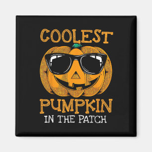 Íman Miúdo Pumpkin Mais Fresco No Patch Toddler Garotos