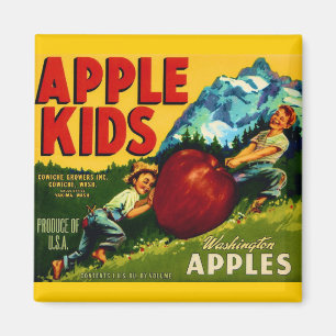 Íman Miúdos de Apple
