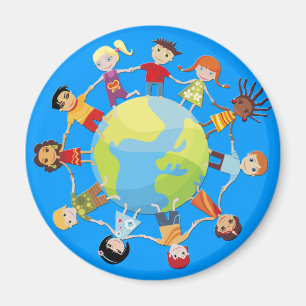 Íman Miúdos para a paz de mundo