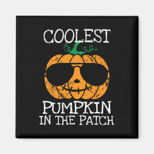 Íman Miúdos Pumpkin Mais Fresco No Patch Halloween Boys