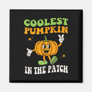 Íman Miúdos Pumpkin Mais Fresco No Patch Halloween Todd