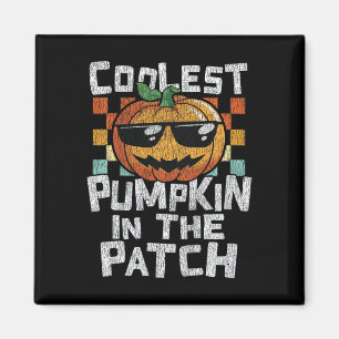 Íman Miúdos Pumpkin Mais Fresco No Patch Toddler Boys H