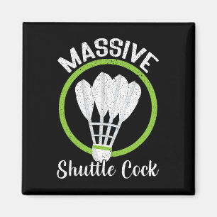 Íman Mive Shuttle Engraçado Dminton