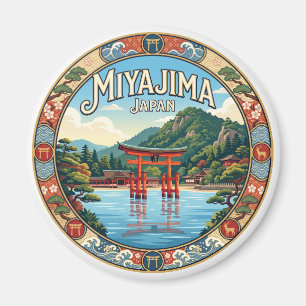 Íman Miyajima Hatsukaichi Japão