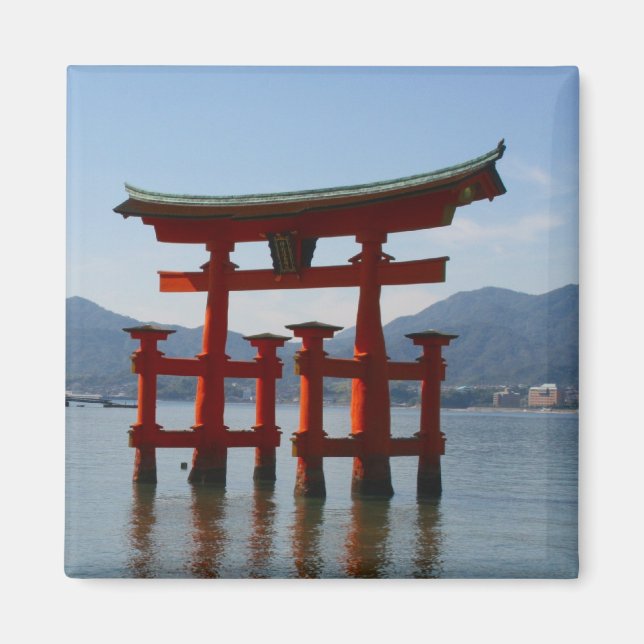 Íman miyajima torii (Frente)