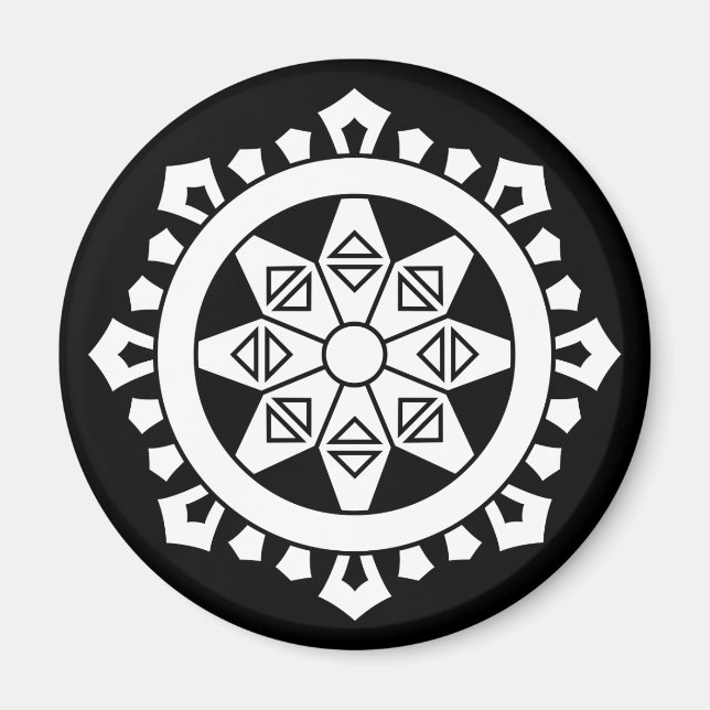 Íman Miyake dharma charka (Frente)