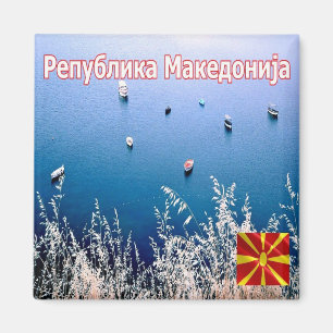 Íman MK - Macedônia - Lago Ohrid