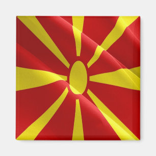 Íman MK - Macedônia - Onda de Bandeira