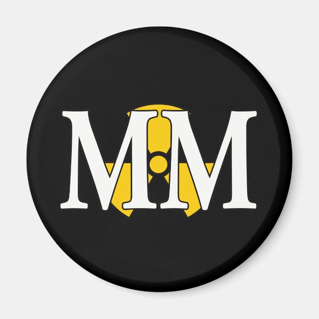 Íman MM - Porta do Machinista (Frente)