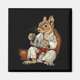 Íman MMA Esquilo Jiu-Jitsu Judô Kickboxing Kung Fu