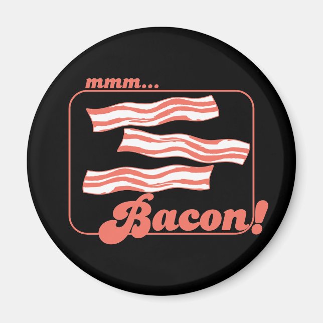Íman Mmm Bacon (Frente)