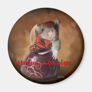 Íman Mmmm... Chocolate Magnet