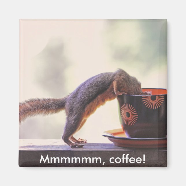 Íman Mmmmmm, Café! (Frente)