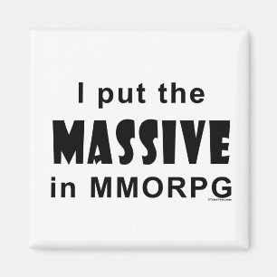 Íman MMORPG maciço
