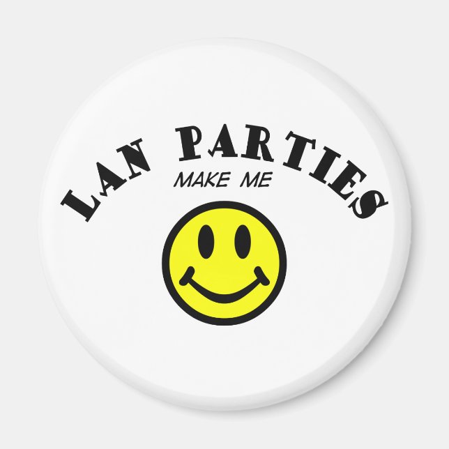 Íman MMS: Partes de Lan (Frente)